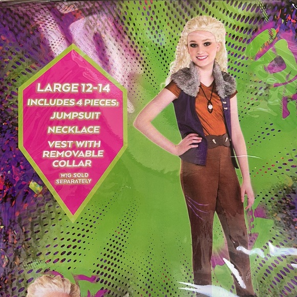Zombies 2: Addison Children’s Costume! New! Blowout Price! - Picture 8 of 11